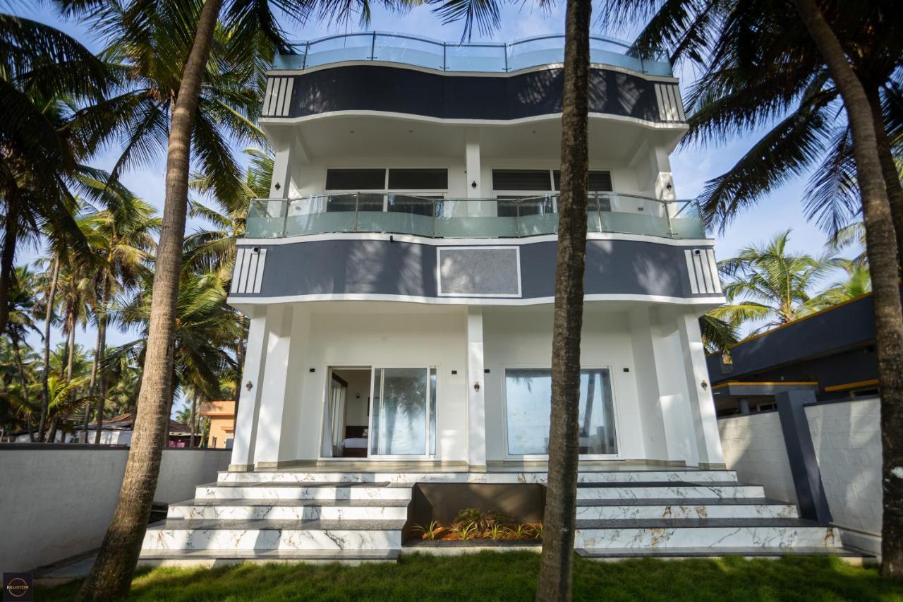 Reunion Ocean Manor - Beach House 乌杜皮 外观 照片